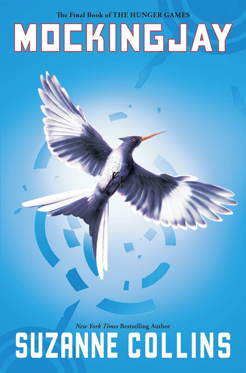 MOCKINGJAY (HUNGER GAMES, BOOK THREE): VOLUME 3 - COLLINS. SUZANNE